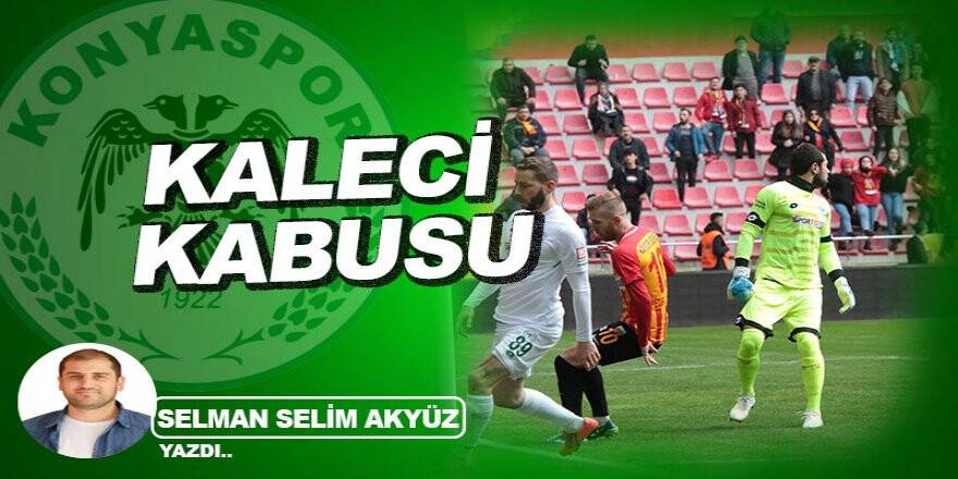 KALECİ KABUSU - Selman Selim Akyüz