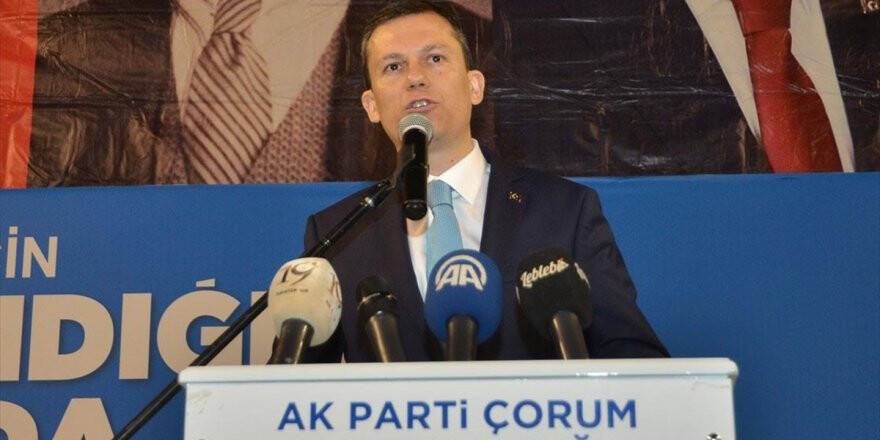 Ak Parti Genel Sekreteri Şahin'den 'Darbe Söylentileri'ne Tepki