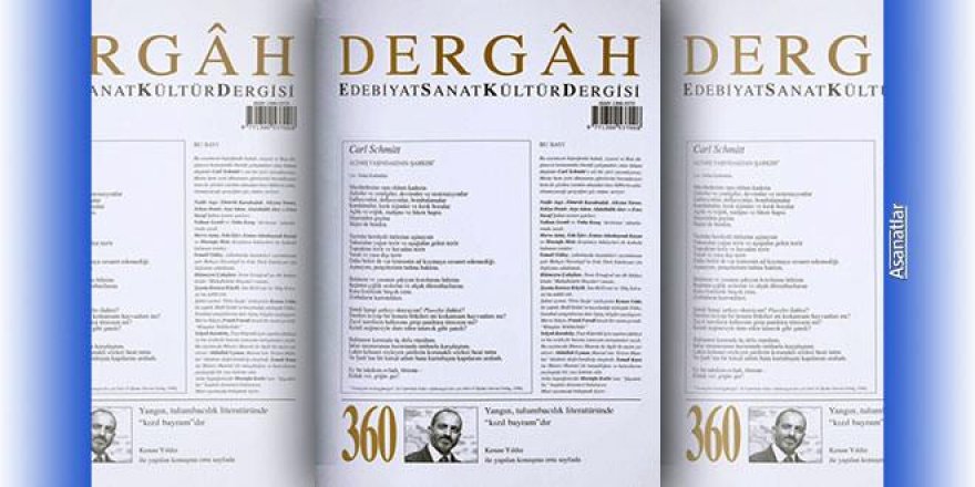 DERGAH DERGİSİ DOLU DOLU