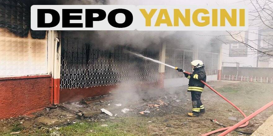 Depo Yangını