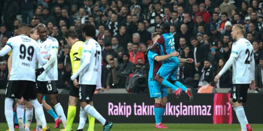Beşiktaş Uzatmada Galibiyeti Kaçırdı