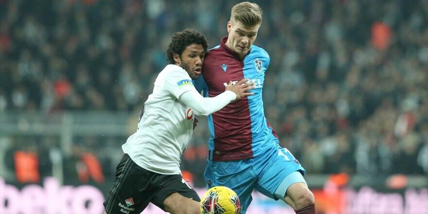 Trabzonspor, Beşiktaş Deplasmanında Beraberliği Uzatmalarda Aldı