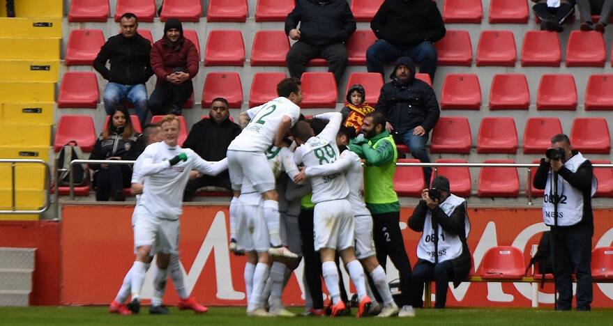 17 HAFTA SONRA BİR İLK
