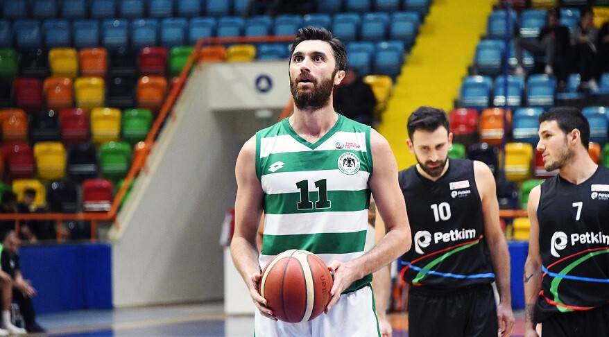 KONYASPOR BASKETBOL LİDERE FARKLI YENİLDİ 75-57