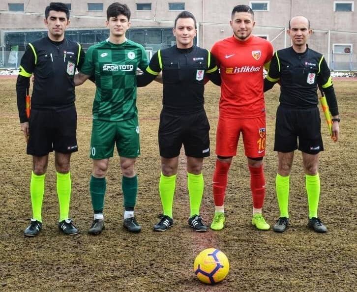 Konyaspor U 19 mağlup
