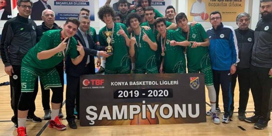 Konyaspor, İl Şampiyonu Oldu
