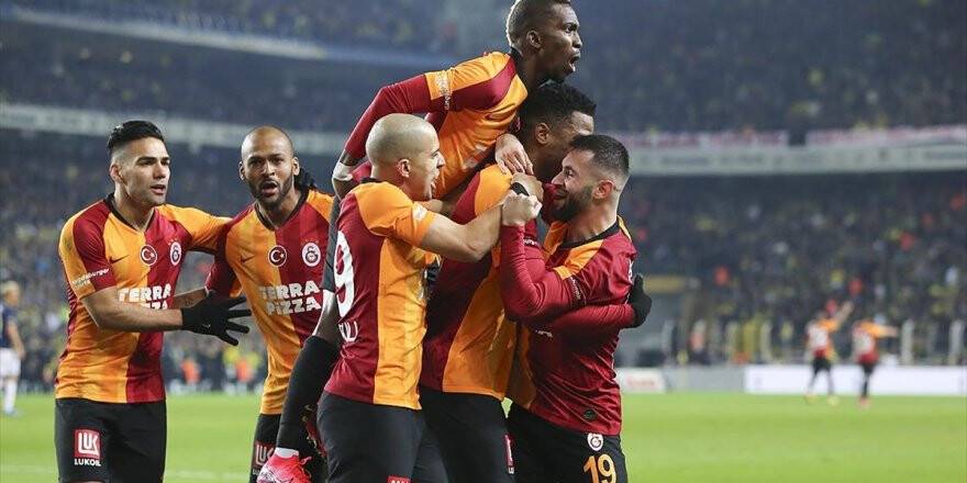 Galatasaray'ın Kadıköy'deki Galibiyet Hasreti Son Buldu