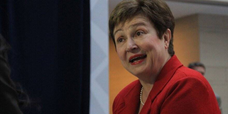 Imf Başkanı Georgieva'dan Koronavirüse Karşı Küresel İş Birliği Çağrısı