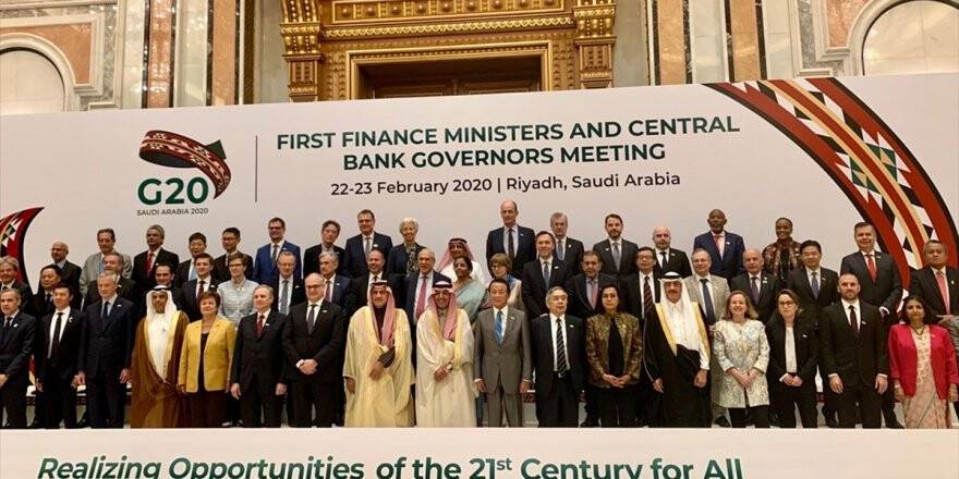 Bakan Albayrak'tan G-20 Finans Bakanları Toplantısı'na İlişkin Açıklama