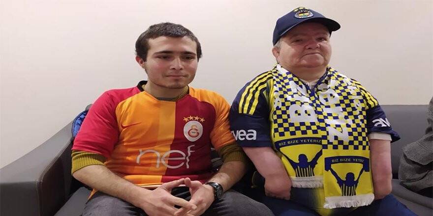 Konyalı Engelli Anne-oğulun Derbi Heyecanı