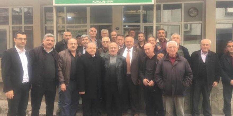 İzmir'de yaşayan Beyşehirlilerle buluştu