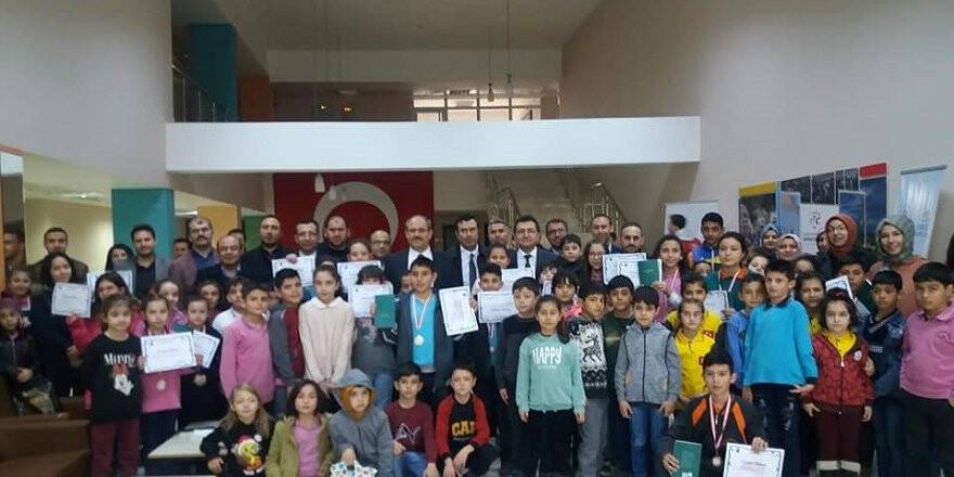 Karapınar'da Akıl Ve Zeka Oyunları Yarışması Ona Erdi