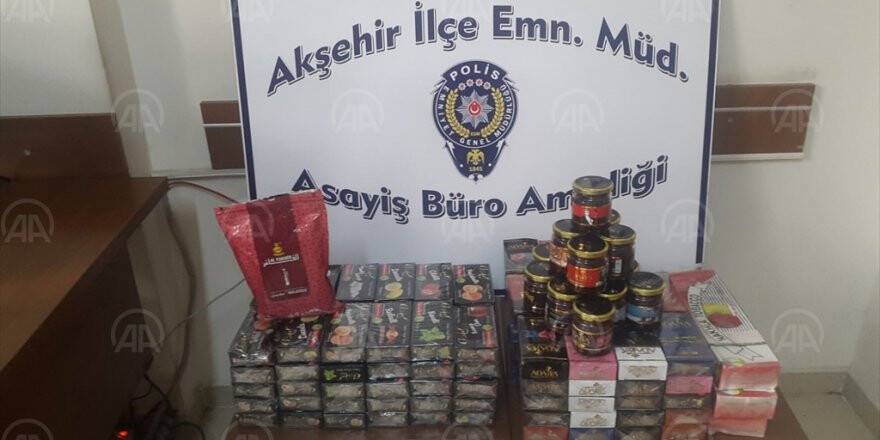 Akşehir'de Kaçak Tütün Operasyonu