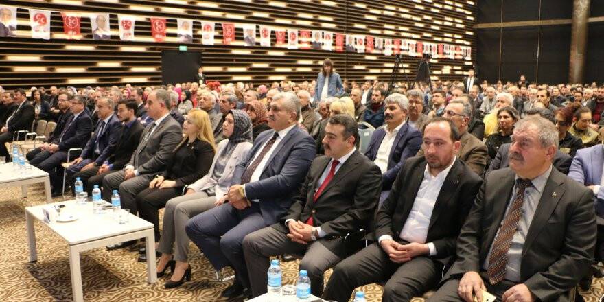  Konya'dan MHP'ye 350 yeni üye