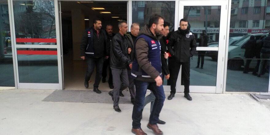 Hesap kavgasında gözaltına alınan 6 şüpheliden 4'ü tutuklandı