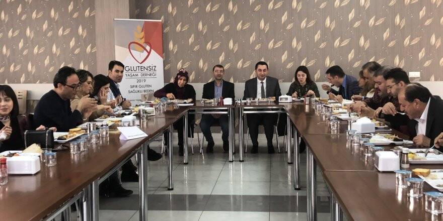 GLUTENSİZ YAŞAM DERNEĞİ GENEL KURULUNU YAPTI