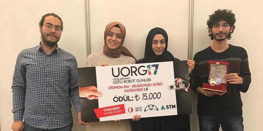 KTÜN Takımına, ODTÜ Robot Günleri’nde Birincilik Ödülü