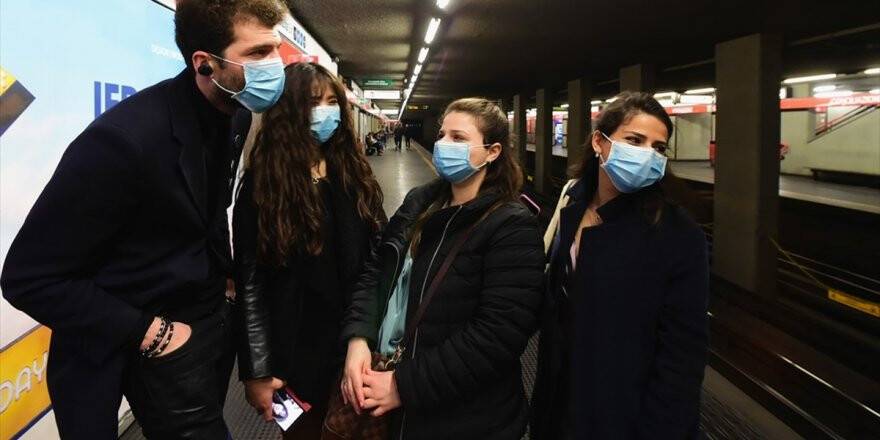 Kovid-19 Salgını Nedeniyle İtalya Serie A'da 6 Maç Seyircisiz Oynanacak