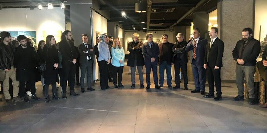 MEDAŞ Sanat Galerisinde 'Yansımalar' resim sergisi