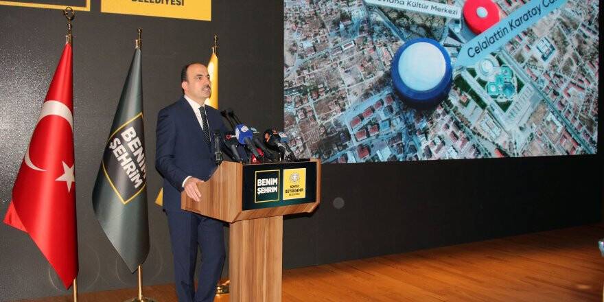 Konya Büyükşehir Belediye Başkanı Altay'dan Bilgilendirme Toplantısı