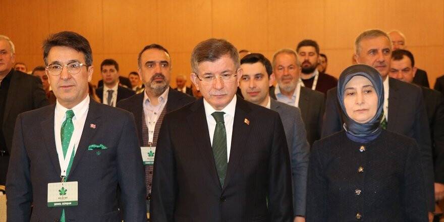 Gelecek Partisi Kurucular Kurulu Ve İl Başkanları Toplantısı Abant'ta Başladı