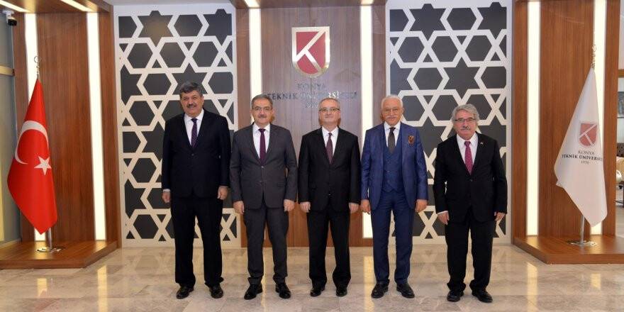 Rektörler, KTÜN’de Buluştu