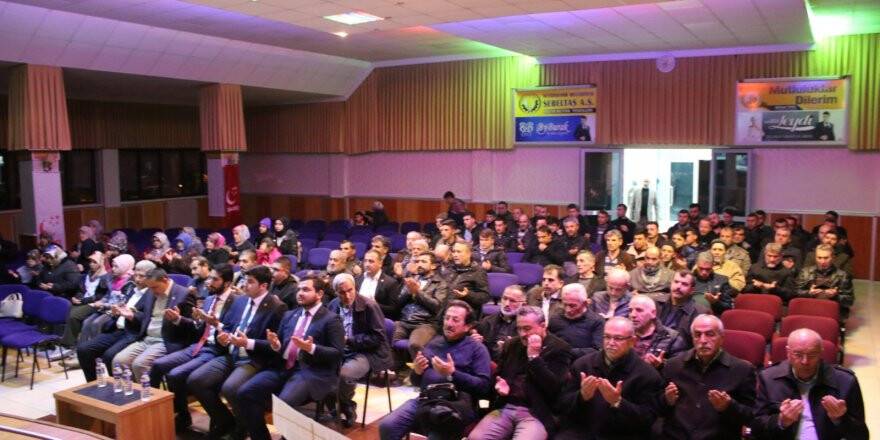 Necmettin Erbakan Seydişehir'de anıldı