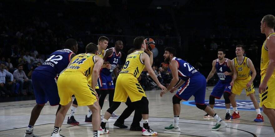 Anadolu Efes, Alba Berlin'e Konuk Olacak