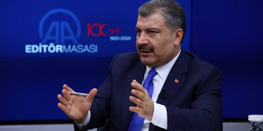 Sağlık Bakanı Koca: Koronavirüs 33 Ülkede Görüldü, Türkiye'de Olmaması İçin Gayret İçindeyiz