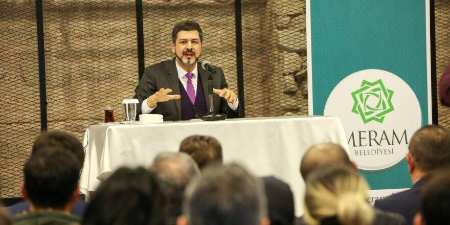 Fatih Çıtlak’tan “İnsan ve Zaman” konferansı