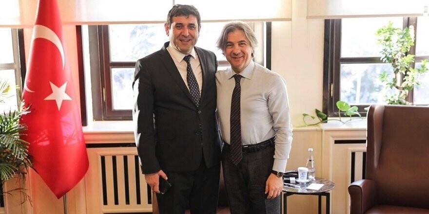 Başkan Çiğdem Hüyük projeleri için destek istedi