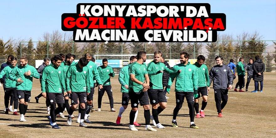 Konyaspor'da Gözler Kasımpaşa Maçına Çevrildi