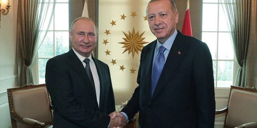 Putin'den Erdoğan'a Doğum Günü Tebriği