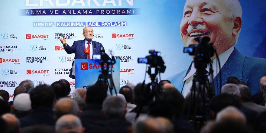 Saadet Partisi Genel Başkanı Karamollaoğlu: "Biz Adaleti Tesis Etmek Mecburiyetindeyiz"