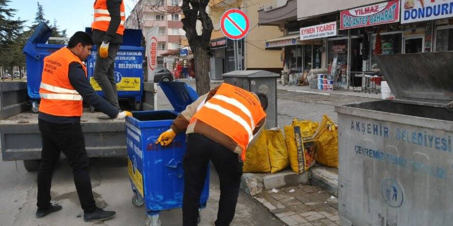 Akşehir’de “Sıfır Atık Projesi” hayata geçiyor
