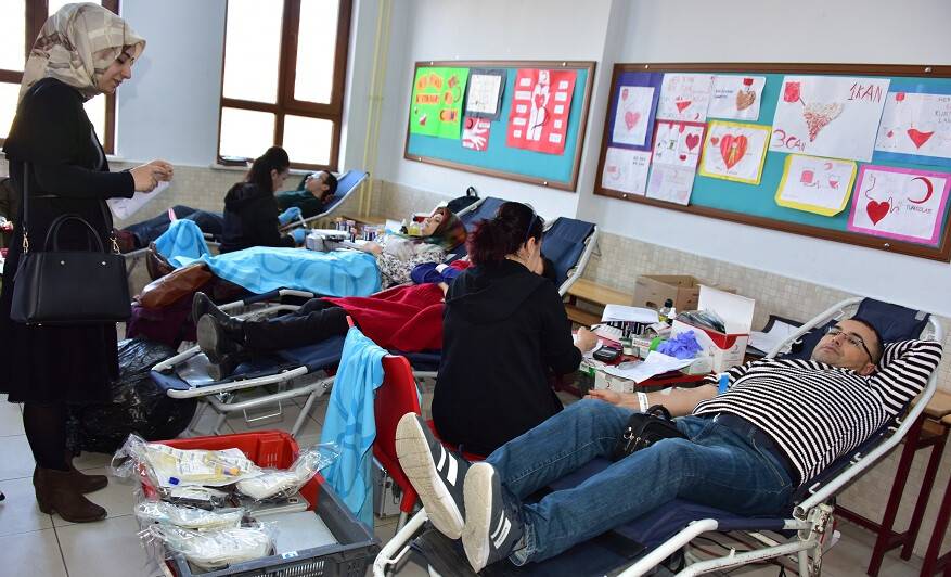 3 aylara girilirken anlamlı bağış