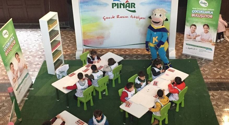 Pınar Çocuk Resim Atölyesi KONYA’YA GELİYOR