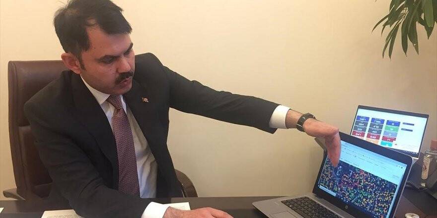Çevre Ve Şehircilik Bakanı Kurum: 81 İlin 3 Boyutlu Dijital İkizini Çıkardık