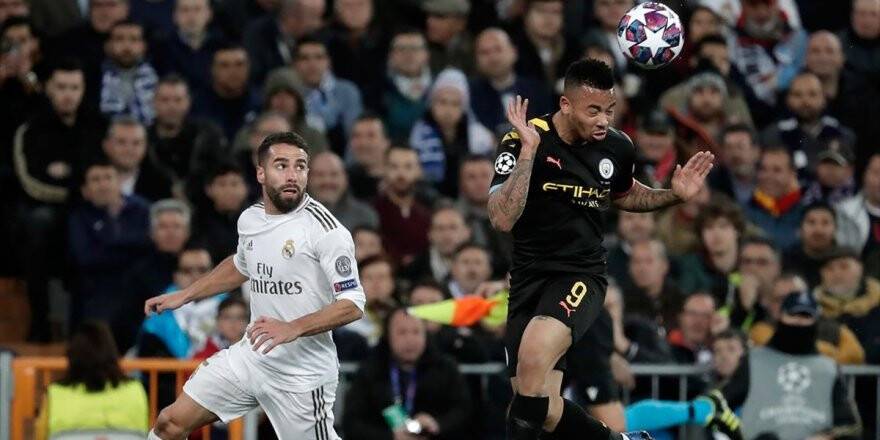 Manchester City, Madrid'den Avantajla Dönüyor