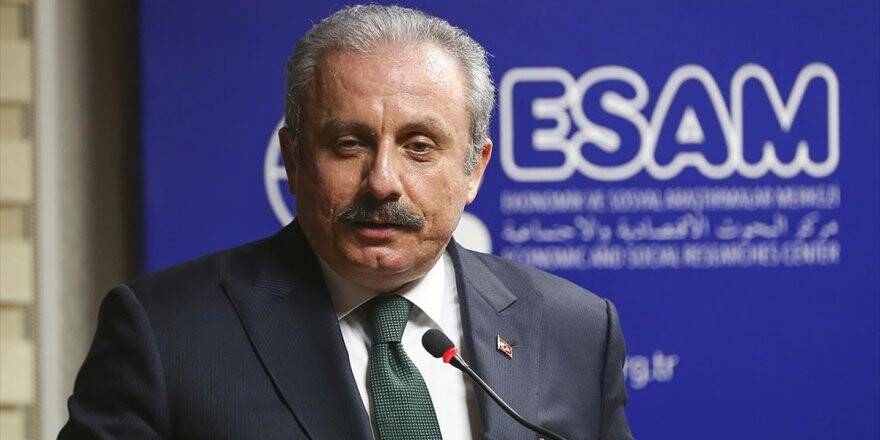 Tbmm Başkanı Şentop Parlamenter Sisteme Dönülmesi Tartışmalarını Değerlendirdi