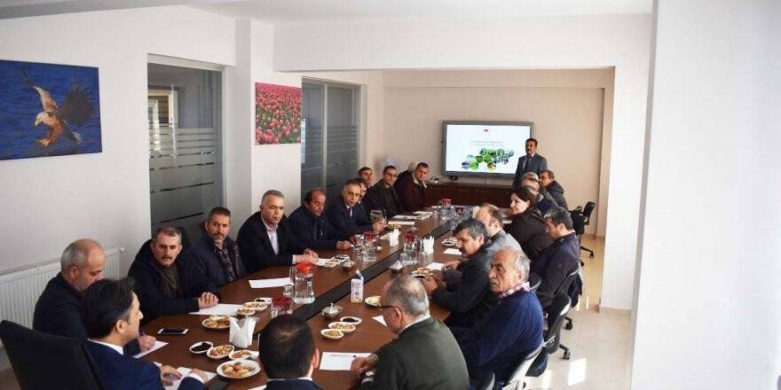 Seydişehir’de Tarım Ve Hayvancılık Konulu Toplantı Yapıldı