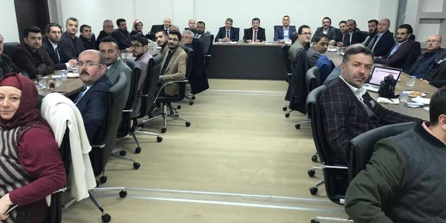 Gelecek Partisi Konya'da Görev Dağılımı Gerçekleşti