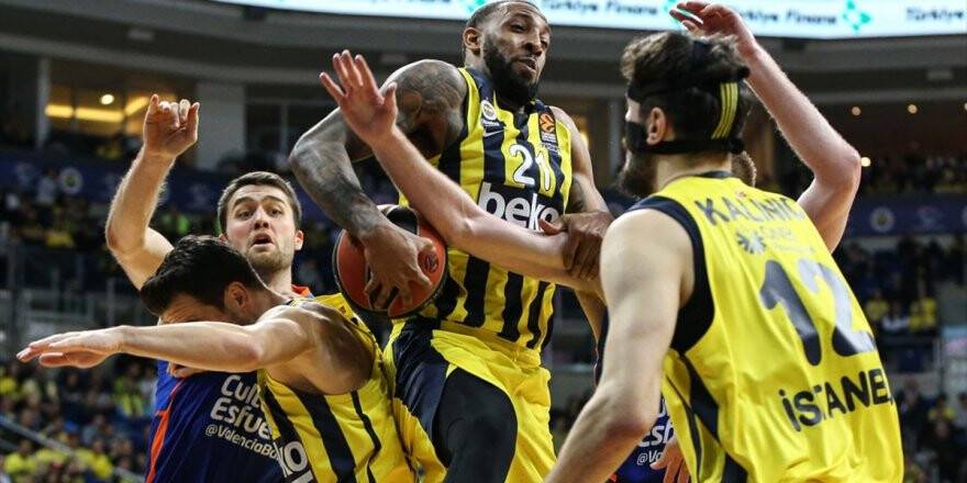 Fenerbahçe Beko Thy Avrupa Ligi'nde Valencia'ya Konuk Olacak