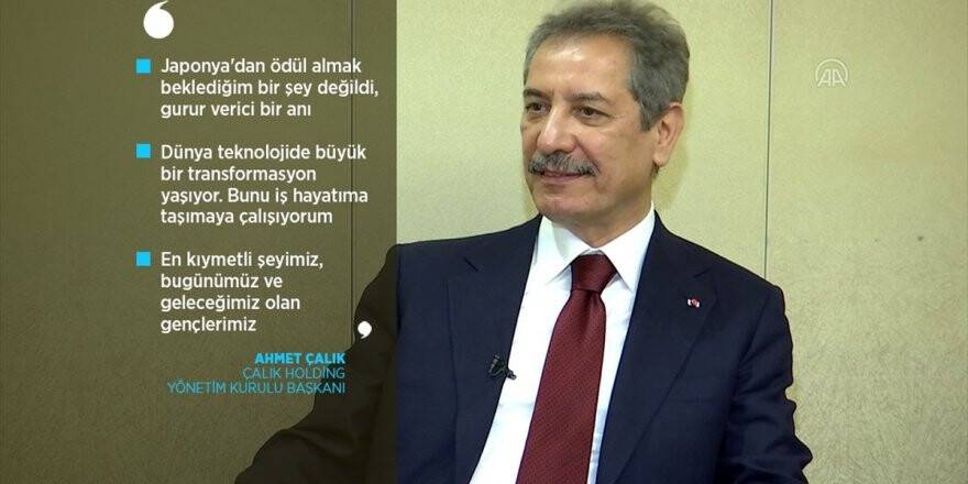 İş İnsanı Ahmet Çalık'ın Sultanhamam'dan Japonya'ya Uzanan Başarı Hikayesi