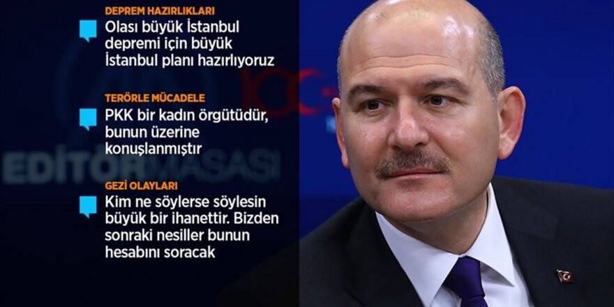 İçişleri Bakanı Soylu: İkna Çalışmalarıyla Bu Yıl 48 Terörist Örgütten Ayrıldı