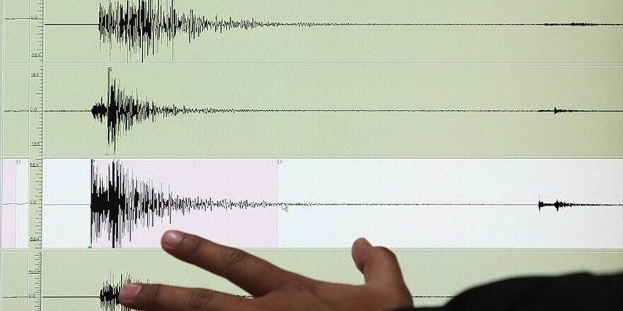 Akdeniz'de 4,3 Büyüklüğünde Deprem