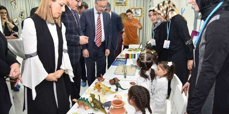 Konya'da "Bir Varmış Bir Yokmuş, Müzede Neler Kalmış" Projesi Tanıtıldı