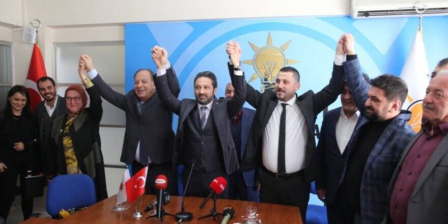 Oprukçu, AK Parti’yi ziyaret etti