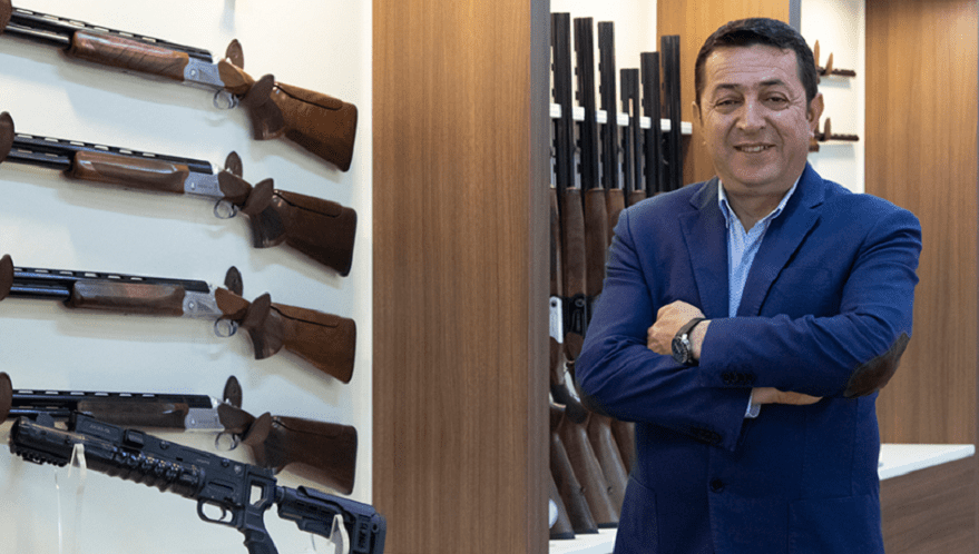 Halter Milli Takımı’ndan AKDAŞ SİLAH’A TEŞEKKÜR