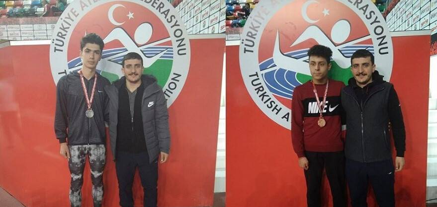 BÜYÜKŞEHİRLİ ATLETLERDEN 2 DERECE